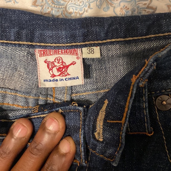 Sz 38 True Religion jeans - Picture 2 of 4